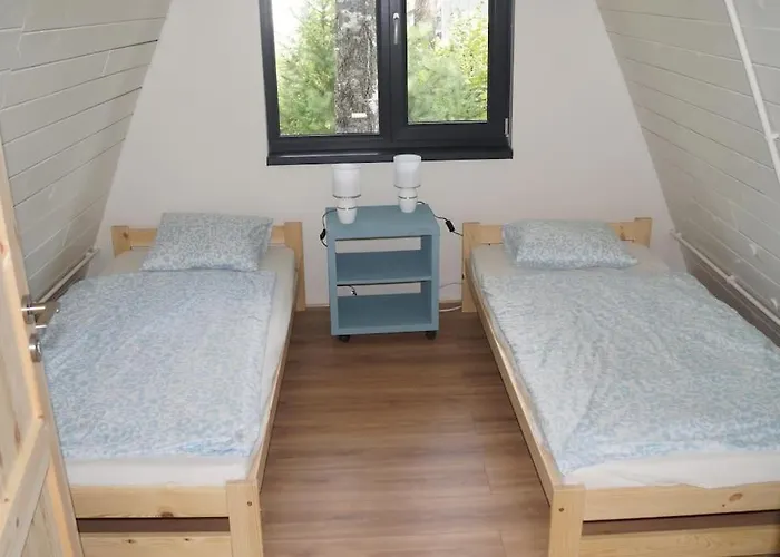 Nad Jeziorem Kaszuby Max 6 Os 別荘