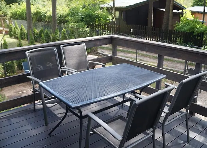 Nad Jeziorem Kaszuby Max 6 Os 別荘 *