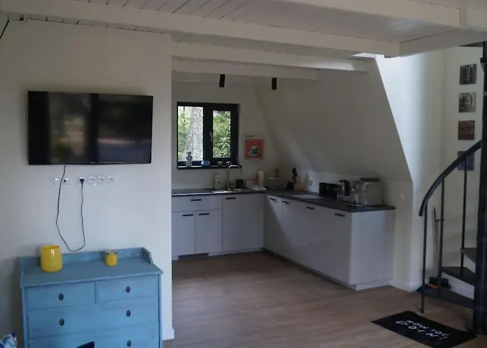 別荘 Nad Jeziorem Kaszuby Max 6 Os *